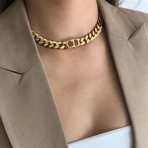 dior womens choker|dior choker necklace uk.